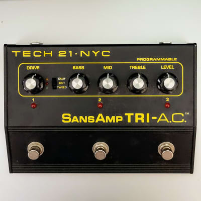 Tech 21 SansAmp Tri-AC | Reverb