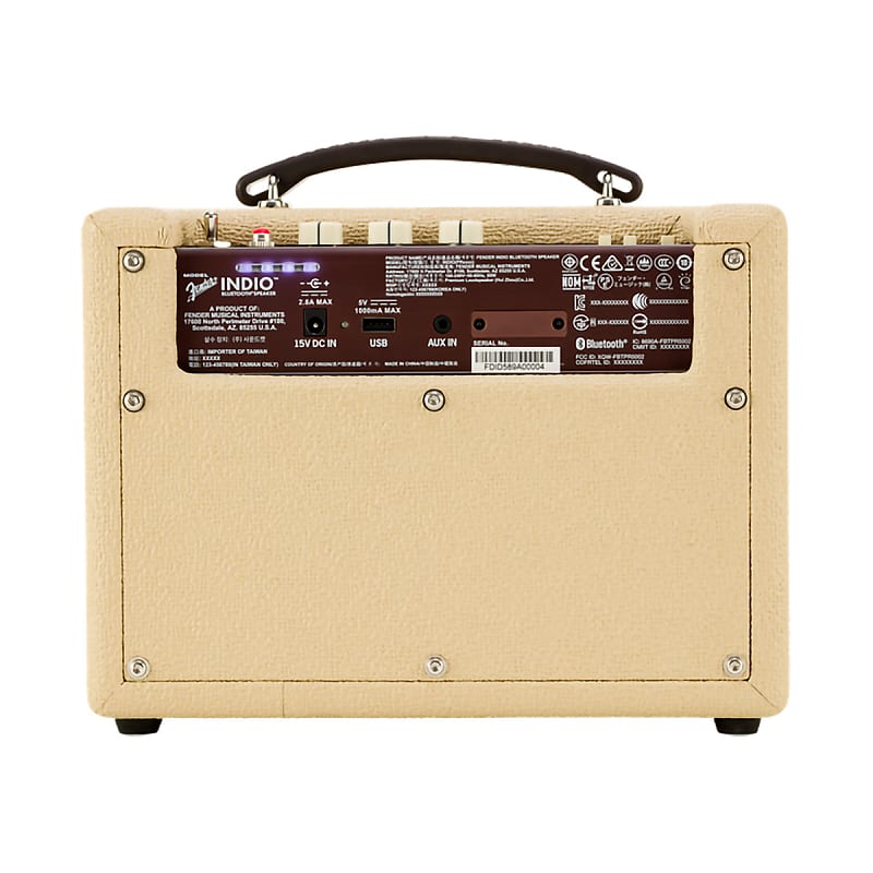 Indio Bluetooth Speaker Blonde Fender