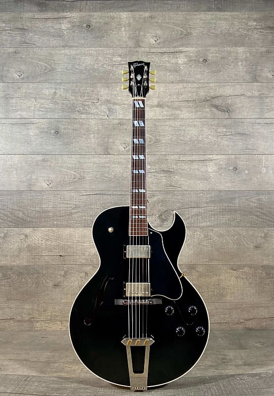 Gibson ES-175 1991 Ebony | Reverb Poland