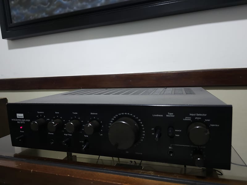 Sansui AU-317II Stereo Amplifier Recapped Operational