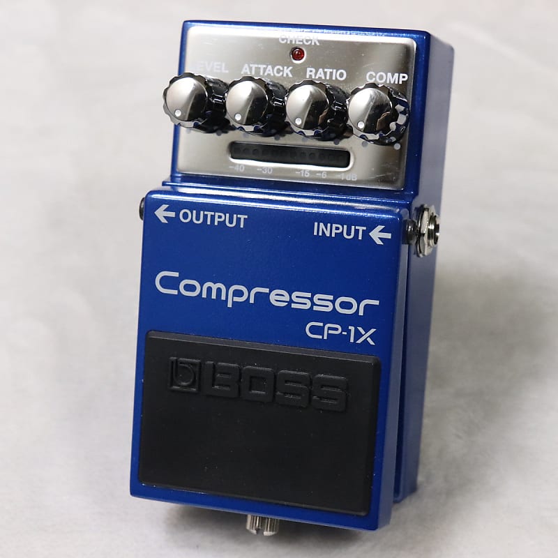 Boss CP-1x Compressor