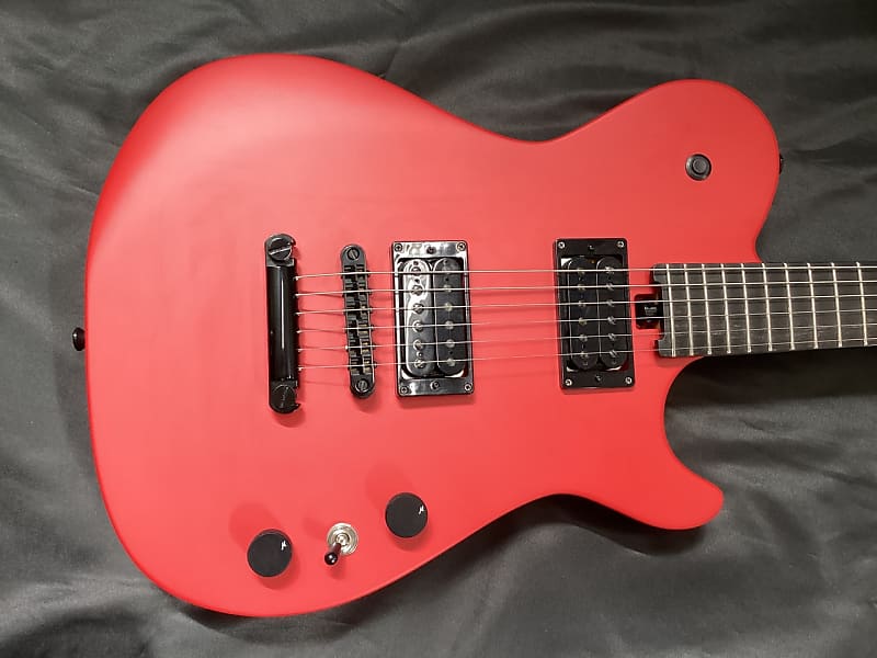 Manson Guitar Works MA-EV Satin Fire Red【Sale】