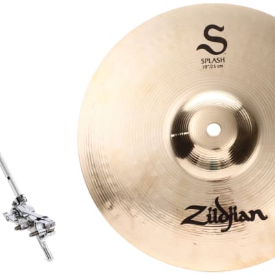 Zildjian 12 inch K Zildjian Dark Splash Cymbal Bundle with DW