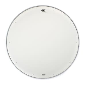 DW DRDHACW14 14" AA 2-Ply Coated Snare Drum Head with Tuning Sequence
