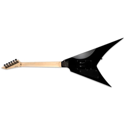 ESP LTD Alexi Laiho Alexi-200 Guitar, Roasted Jatoba Fretboard, Floyd, Black image 3