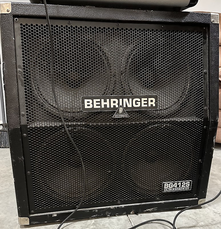 Behringer BG412S 4x12 Guitar Cabinet | Reverb