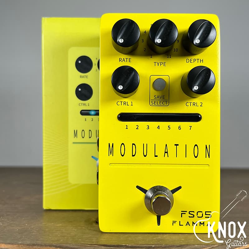Flamma FS05 Modulation | Reverb