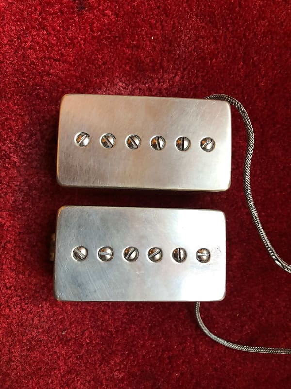 kit/ pair Bare Knuckle guitar pickup mississippi queen p-90 humbucker size