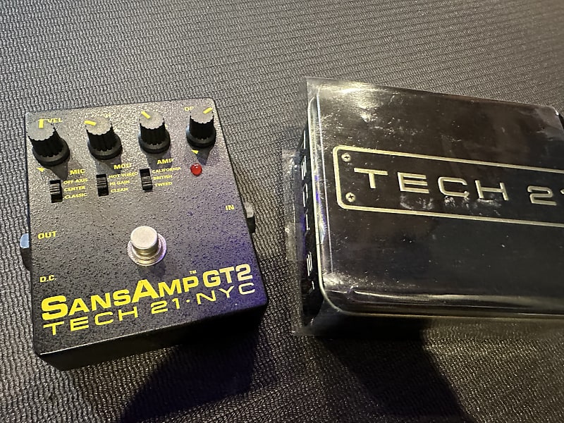 Tech 21 SansAmp GT2