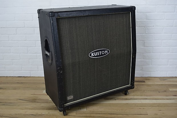 Kustom guitar cabinet 2025