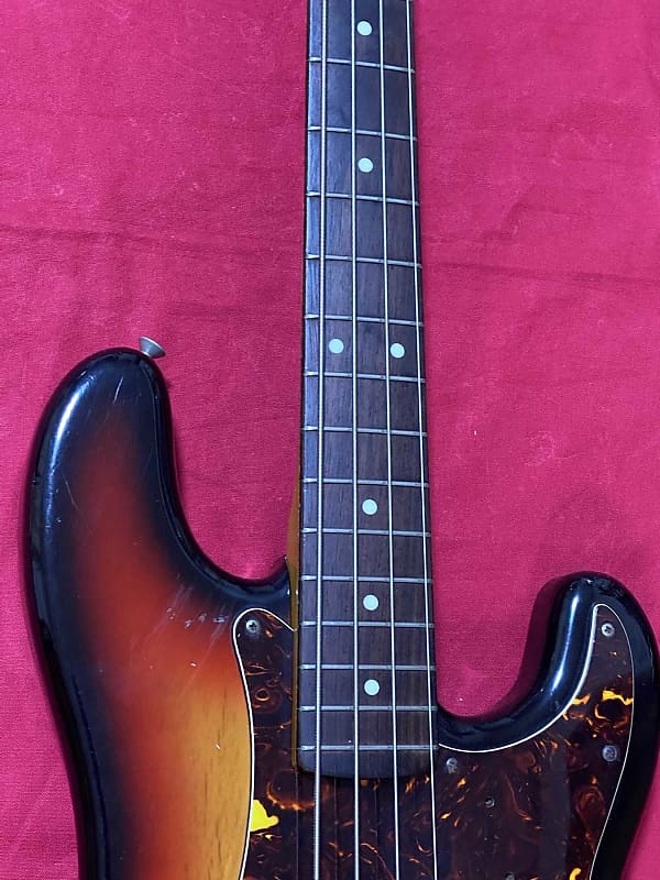 Fernandes The Revival RPB-70 1980's Japan Precision Bass Guitar