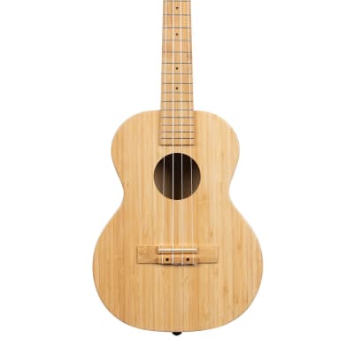 Kala KA-BMB-T All Solid Bamboo Tenor Ukulele with Satin Finish image 1