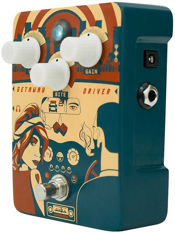 Getaway Driver – Orange Amps
