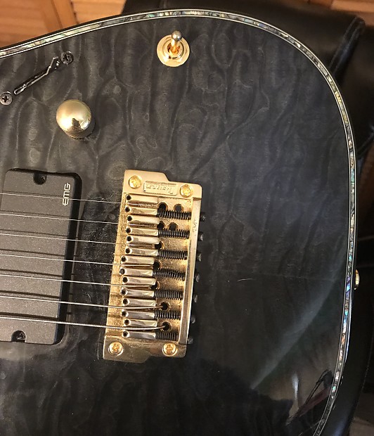 Ibanez Iron Label RGIX27FEQM 7 string 2014 Mystic Wood Ibanez Iron Label RGIX27FEQM 7 string 2014 Mystic Wood