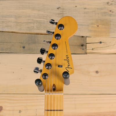 Fender American Ultra Stratocaster with Maple Fretboard (2022, Cobra Blue) image 7