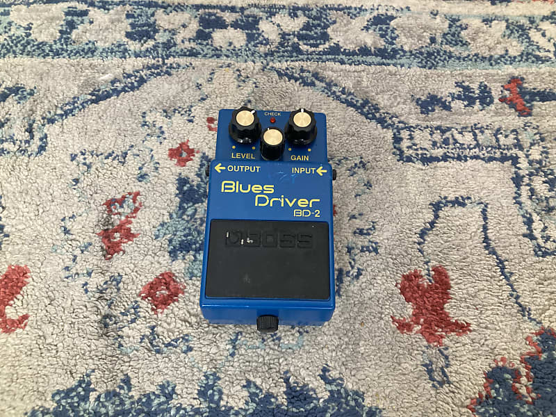 Boss BD-2 BLUES DRIVER