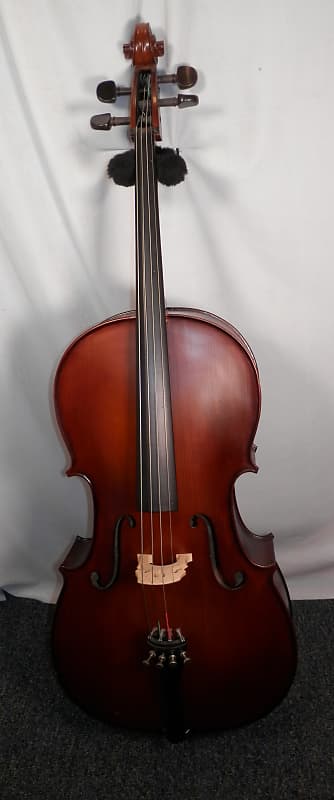 JZ 3/4 size Student Cello with gig bag and bow | Reverb