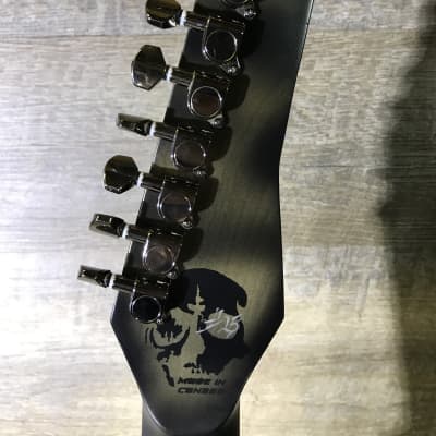 Guerilla M7 with EMG H7 and Floyd Rose Smoke image 8