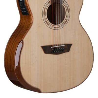 Washburn G15SCE-12 Comfort Deluxe Series 12 String Grand Auditorium Acoustic Ele for sale