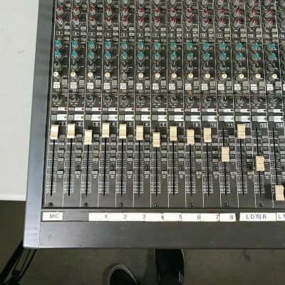 Behringer Eurodesk MX8000 48/24 Channel Dual Input 8-Bus