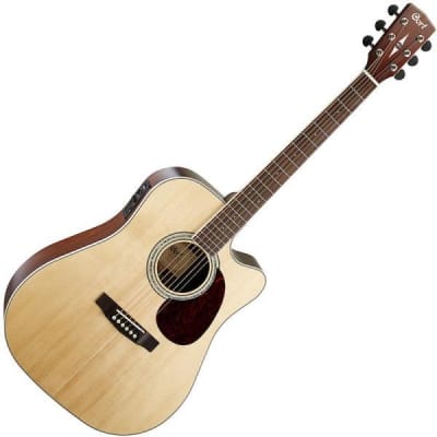 Cort MR710F-PF Pau Ferro Natural Acoustic Electric Guitar for sale