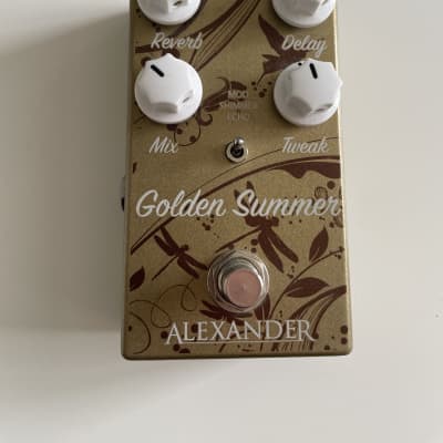 Reverb.com listing, price, conditions, and images for alexander-pedals-golden-summer