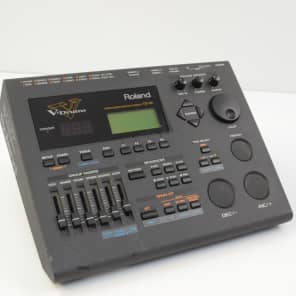 Roland TD-10 V-Drum Module with EXPANDED TDW-1 Expansion Card image 4