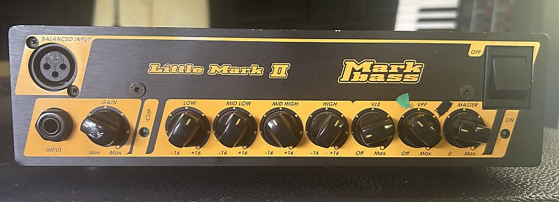 Markbass Little Mark II 2008 | Reverb