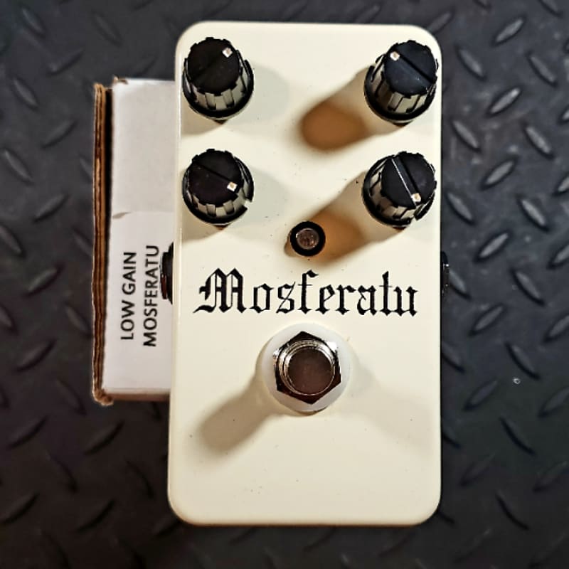 Lovepedal Mosferatu Low Gain Overdrive Distortion Hermida