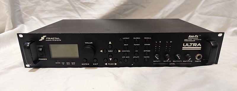 Fractal Audio Axe FX Ultra 2010s - Black