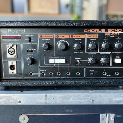 Roland RE-501 Chorus Echo 1980s - Black