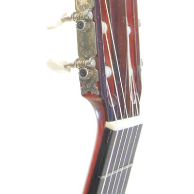 Conde Hermanos 1973 - amazing flamenco guitar built in the style of a Domingo Esteso - huge sound +video image 6