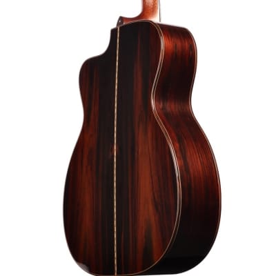 Bourgeois Guitars OMC Soloist European Spruce / Brazilian Rosewood #9402 image 8