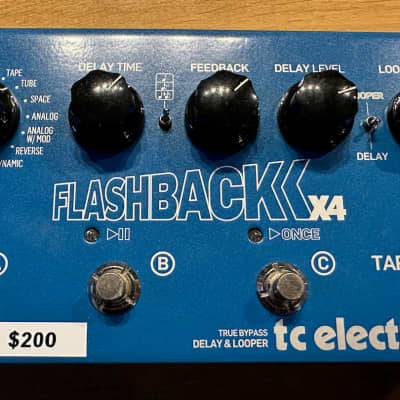 TC Electronics Flashback x4 for sale