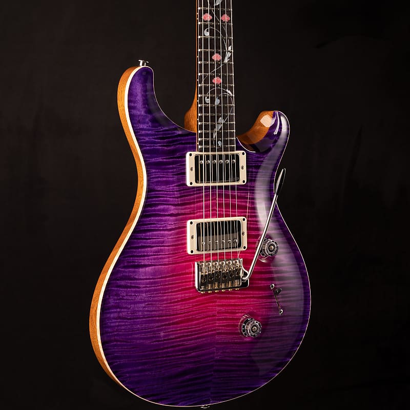 PRS Private Stock Orianthi Limited Edition Blooming Lotus | Reverb