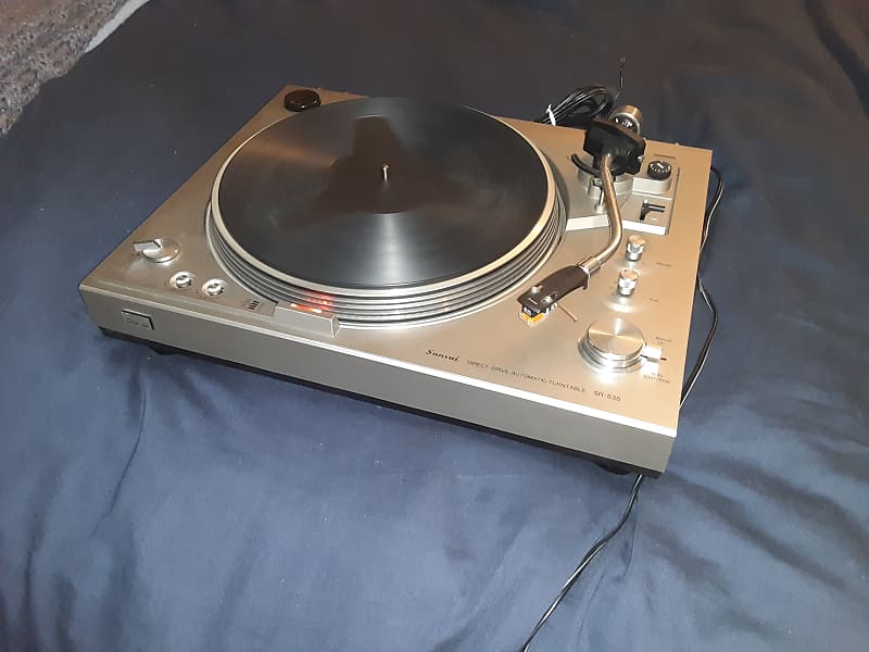 Sansui SR-535 Made In Japan 1978-1979 Needs Stylus