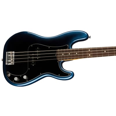 Fender American Professional II Precision Bass, Rosewood Fretboard, Dark Night image 3