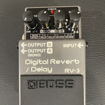 1998 Boss RV-3 Digital Reverb/Delay Pedal – Cool Old Guitars