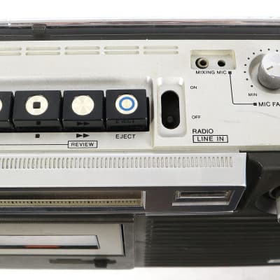 Vintage Sony Japan CF-1660 AM/FM Cassette-Corder Player Tape Recorder