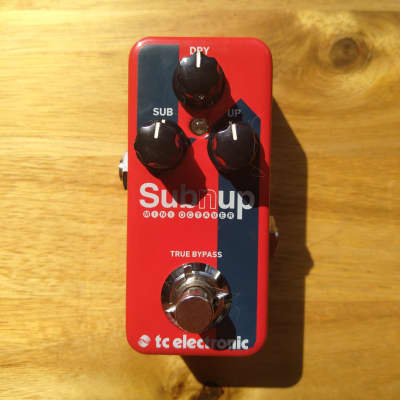 Reverb.com listing, price, conditions, and images for tc-electronic-sub-n-up-mini-octaver