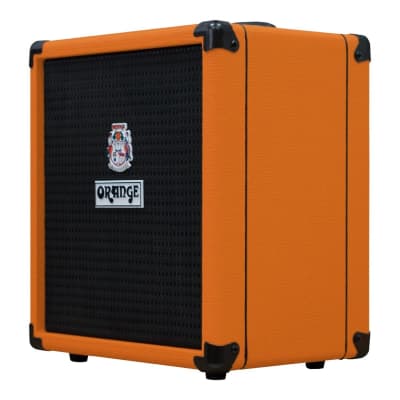 Orange Crush Bass 25 Bass Combo Amplifier (25 Watts, 1x8"), Orange image 3