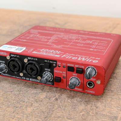 Edirol FA-101 FireWire Audio Capture Interface | Reverb