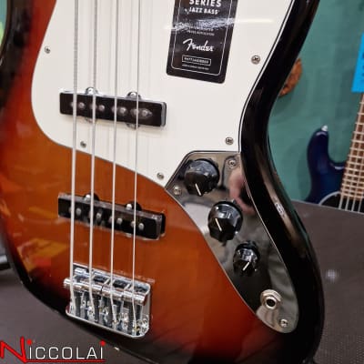 Fender Player Jazz Bass 3-C Sunburst, Maple image 5