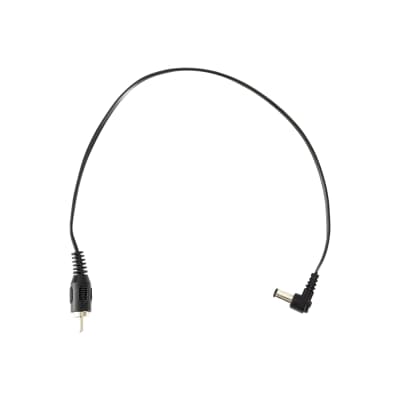 CIOKS Type 1 Flex Cable with 5.5 / 2.1mm Centre Negative Angled DC Plug - 30cm