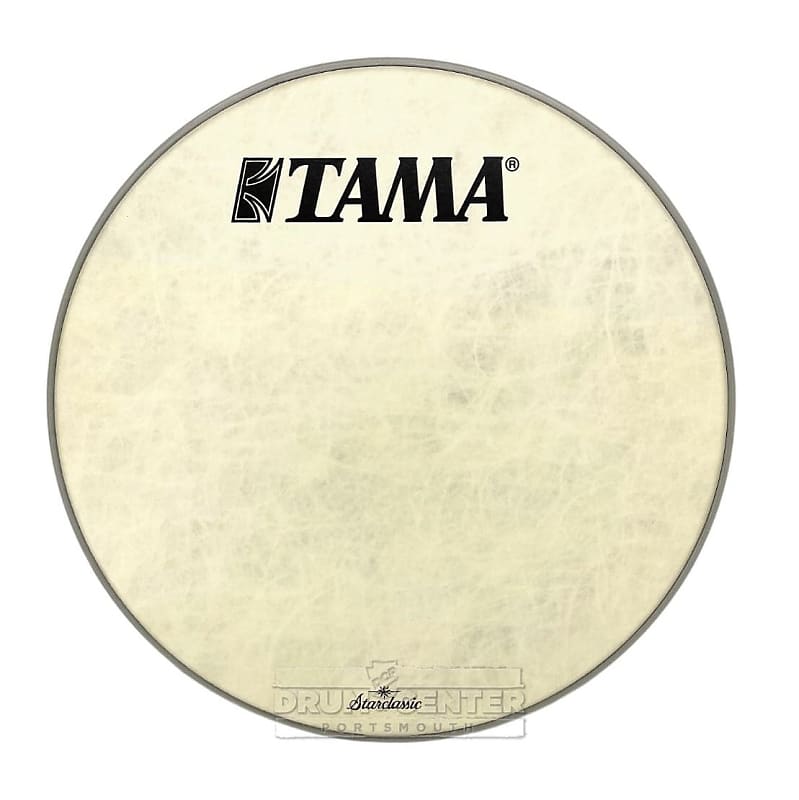 Tama Bass Drum Logo Head w/Starclassic Logo 22" Fiberskyn image 1