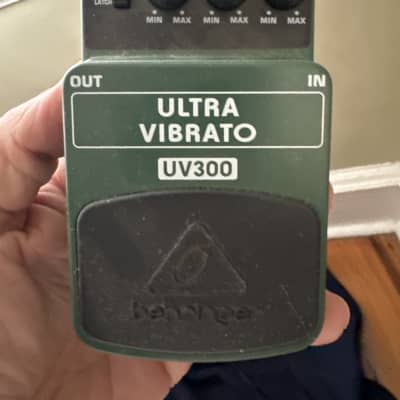 Reverb.com listing, price, conditions, and images for behringer-uv300-ultra-vibrato