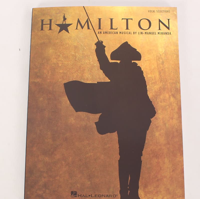 Hal Leonard Hamilton Sheet Music Piano Vocal Selections Book NEW 000155921 image 1