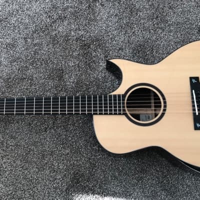 New Terry Pack OWS acoustic guitar, solid wenge, incredible player. Free L R Baggs offer image 4