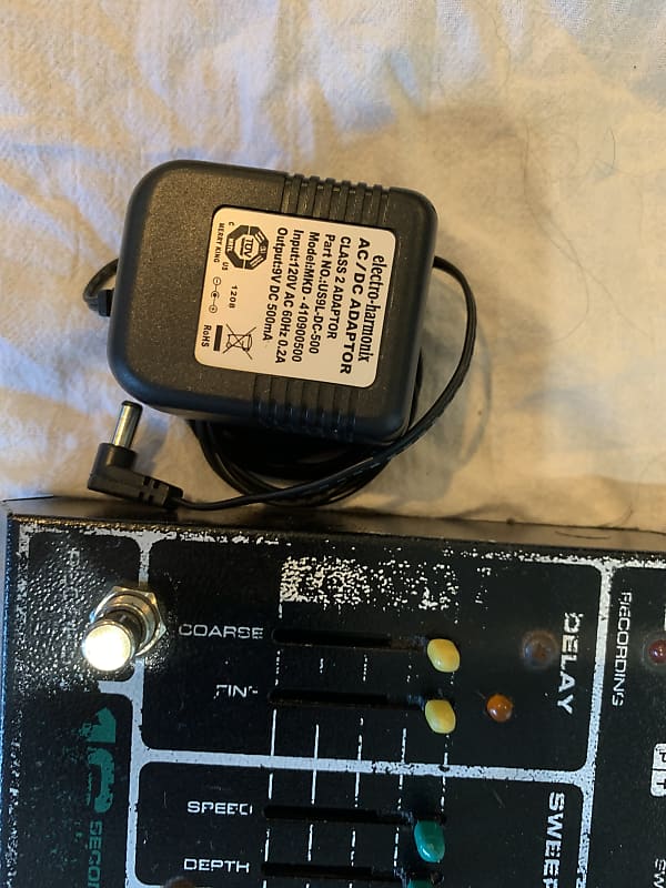 希少　16 degital delay エレハモリイシュー Electro-Harmonix 16 Second Digital Delay | Reverb