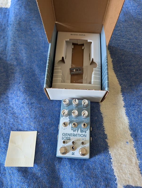 Chase Bliss Audio Generation Loss MKII